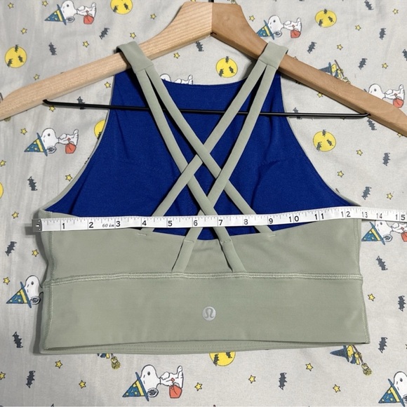 Lululemon Energy High-Neck Longline Tough Bra - Picture 5 of 6